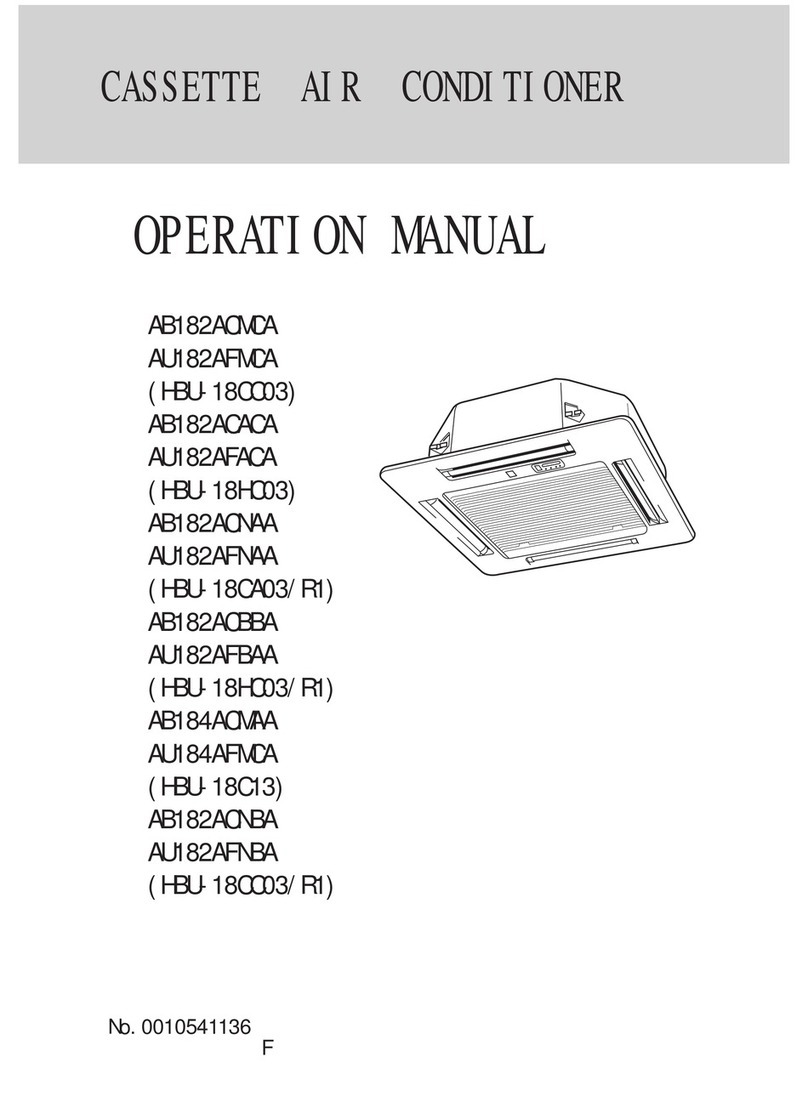 Haier AB182ACACA User manual