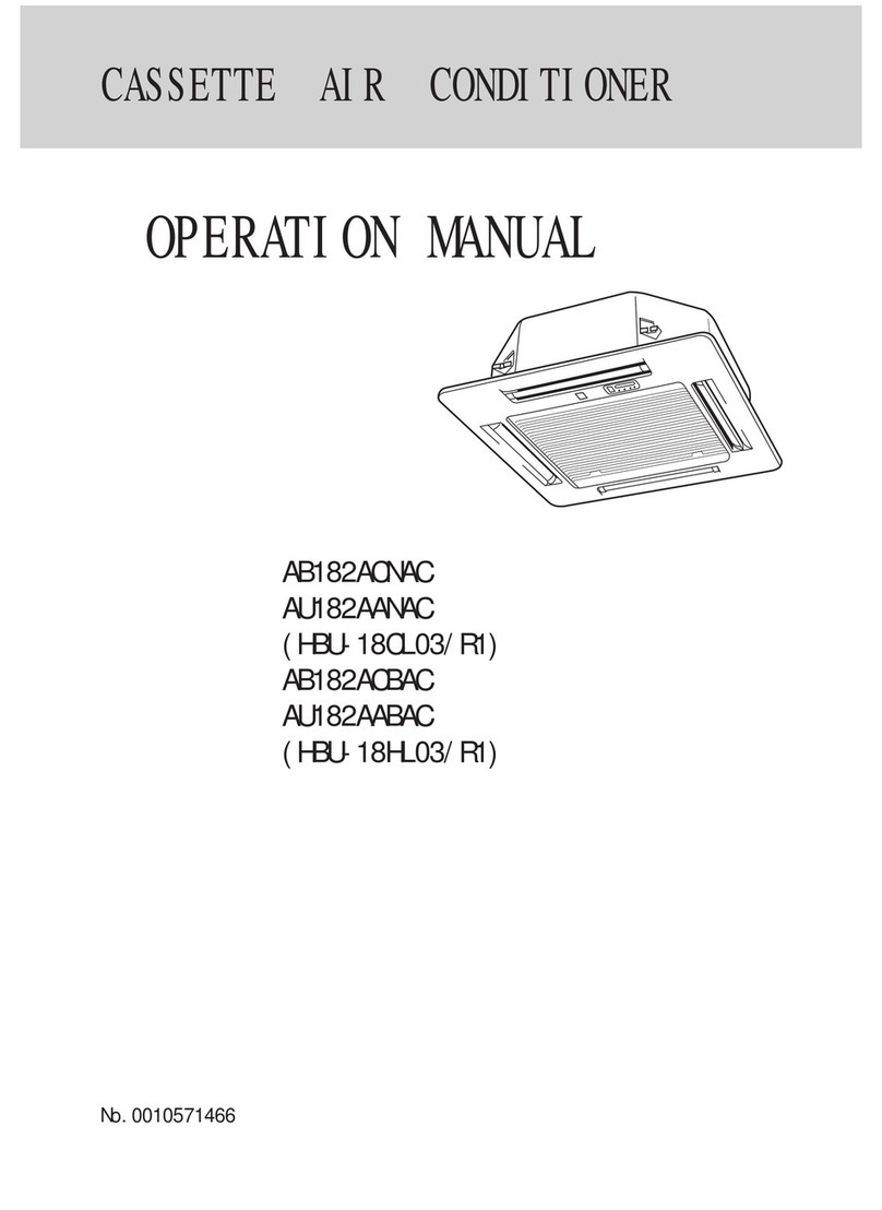 Haier AB182ACBAC User manual