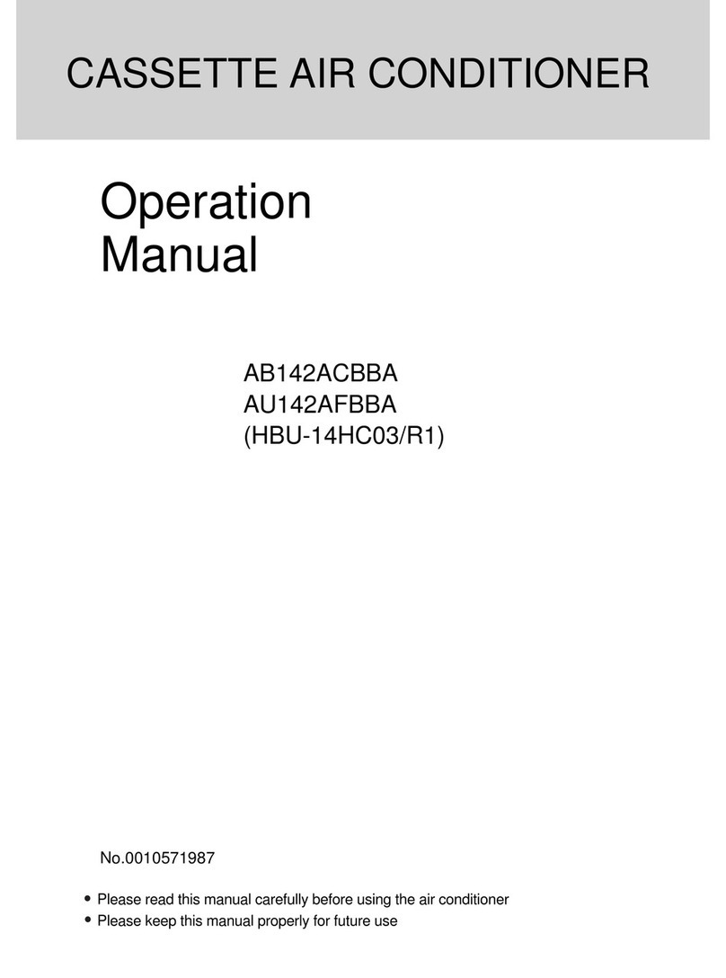 Haier AB142ACBBA User manual Haier AB142ACBBA User manual