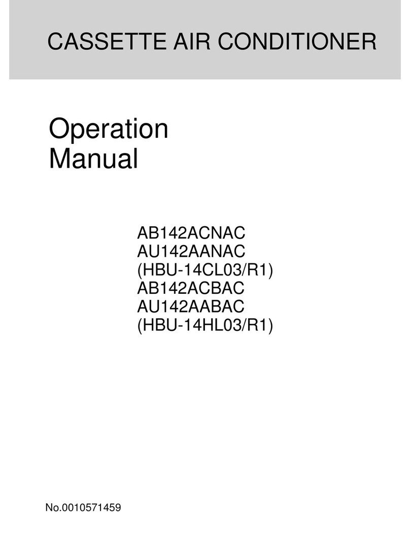 Haier AB142ACBAC User manual