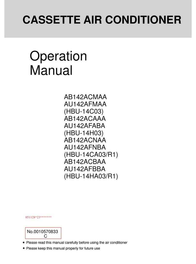 Haier AB142ACAAA User manual