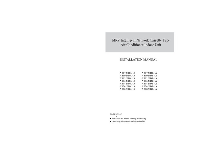 Haier AB072FDAHA User manual