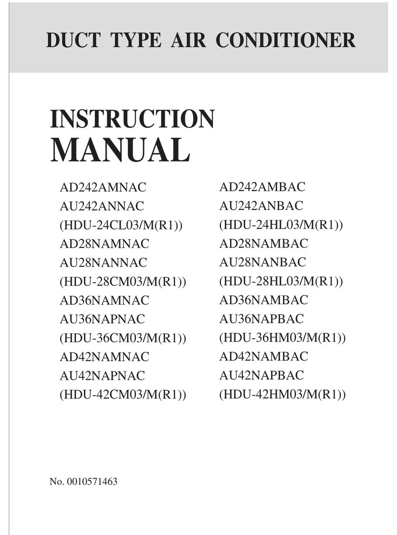 Haier AD242AMBAC User manual