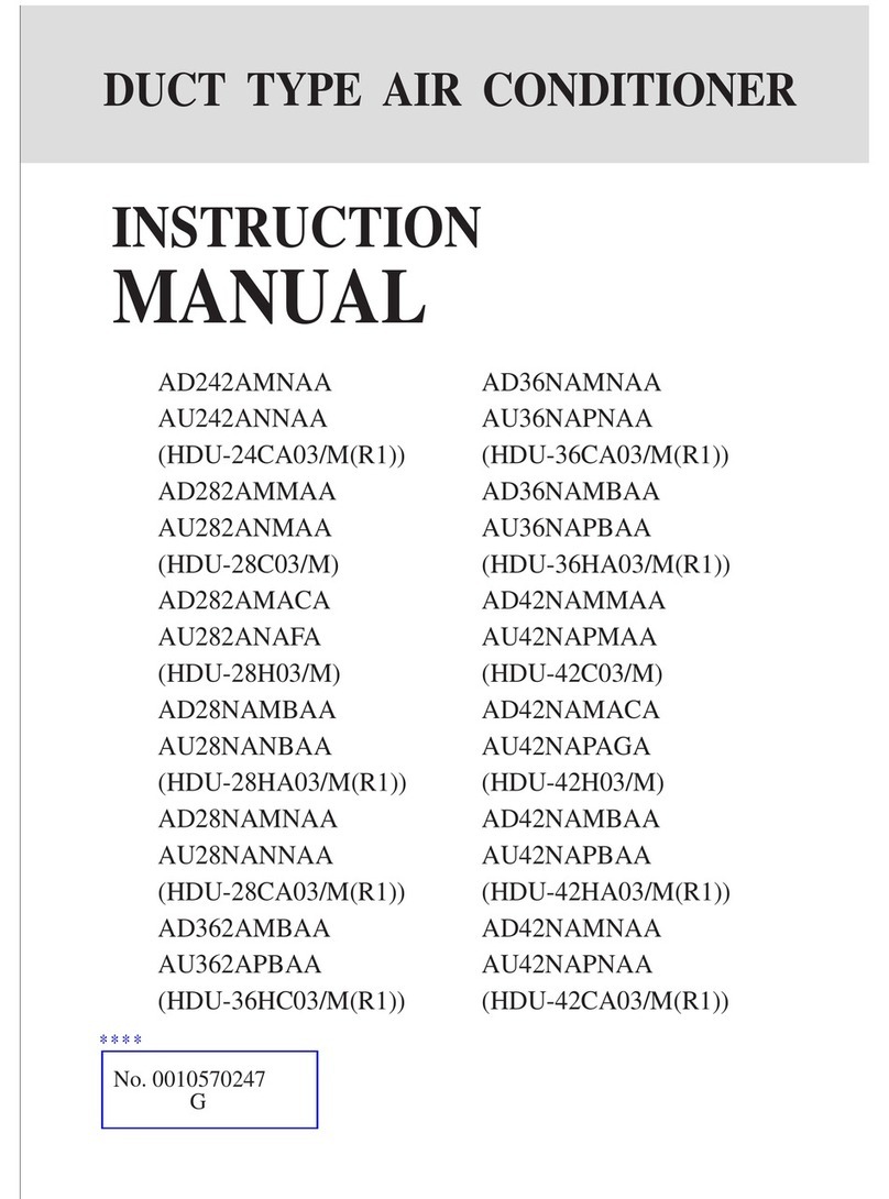 Haier AD242AMNAA User manual