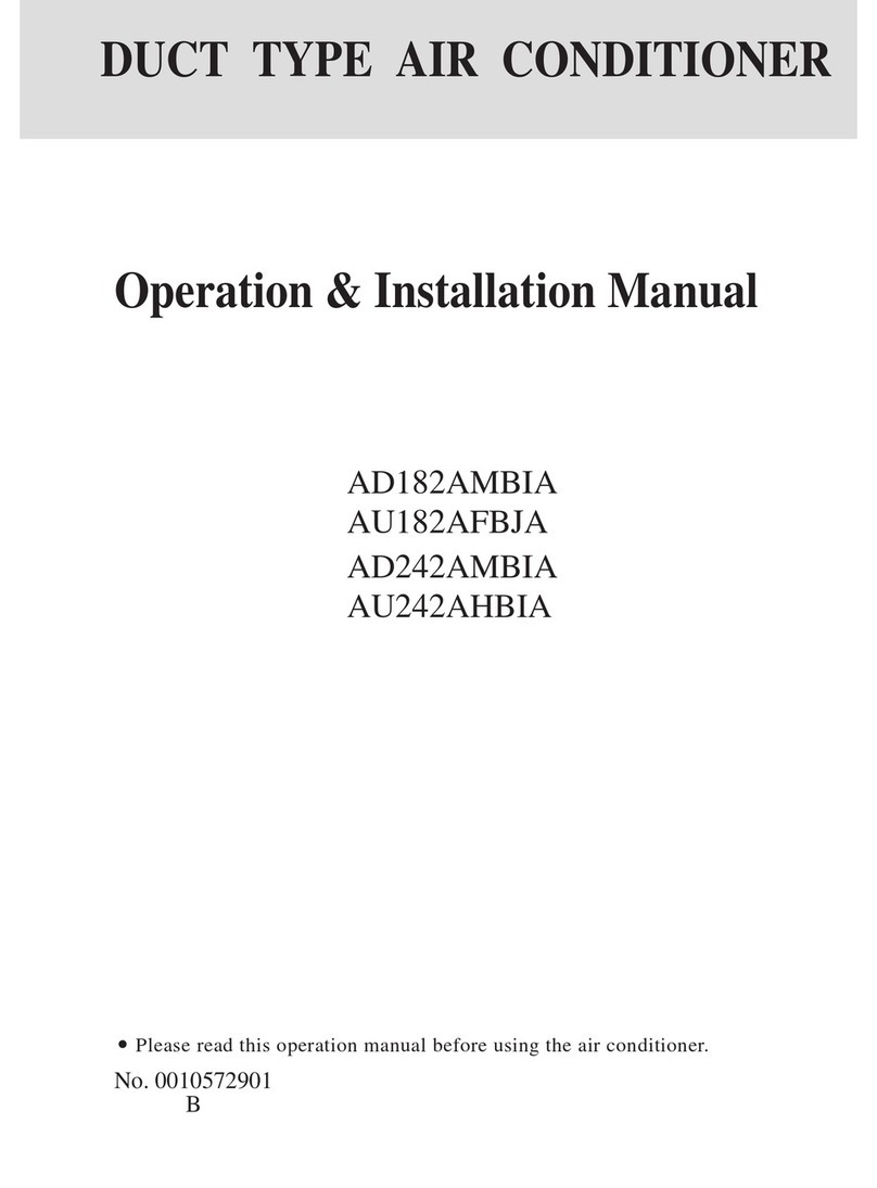 Haier AD182AMBIA Specification sheet