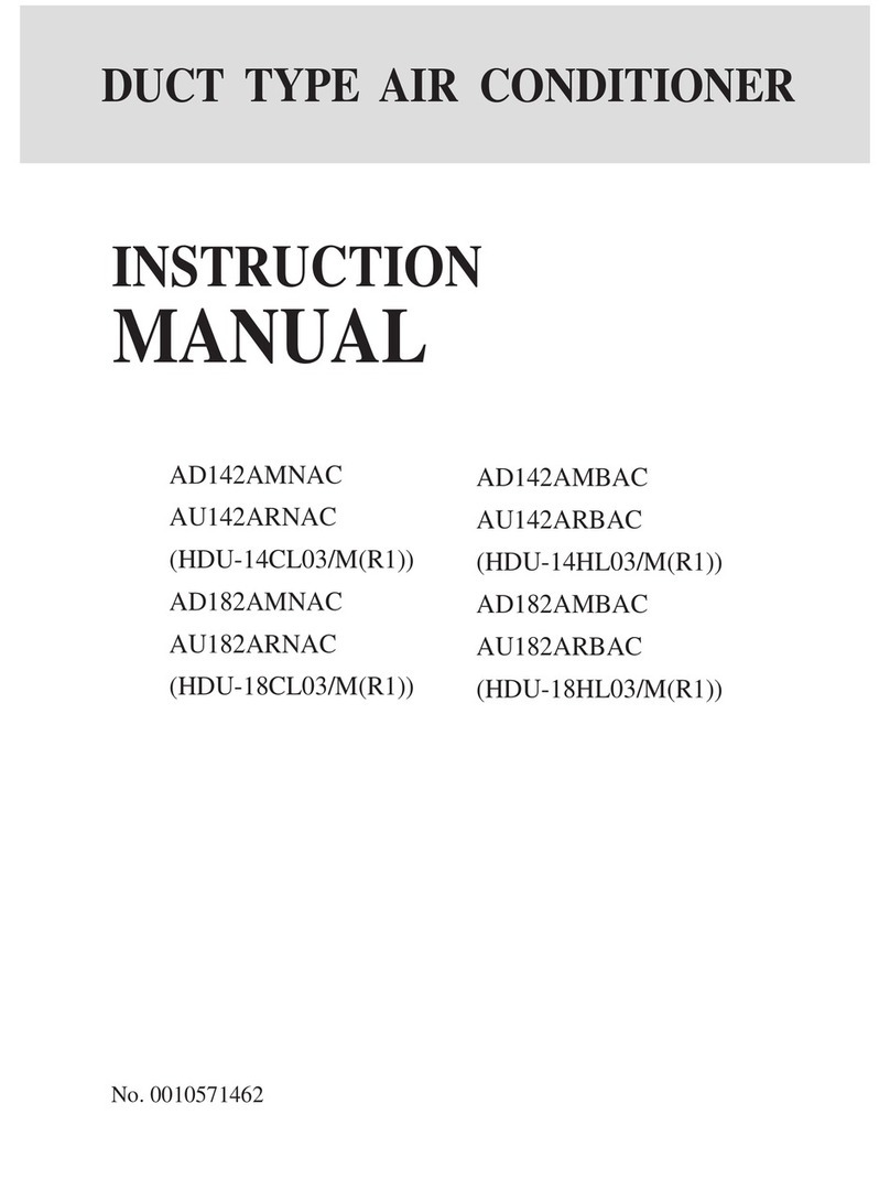 Haier AD142AMBAC User manual Haier AD142AMBAC User manual
