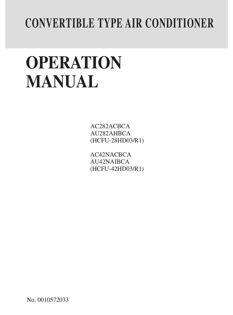 Haier AC282ACBCA User manual