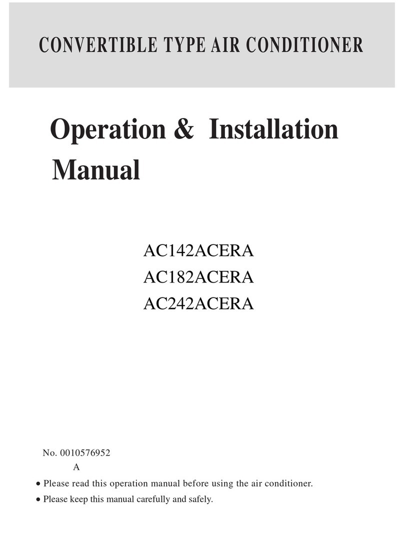 Haier AC142ACERA Specification sheet