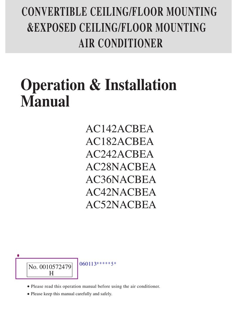 Haier AC142ACBEA Specification sheet Haier AC142ACBEA Specification sheet