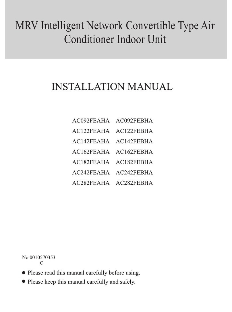 Haier AC092FEAHA User manual
