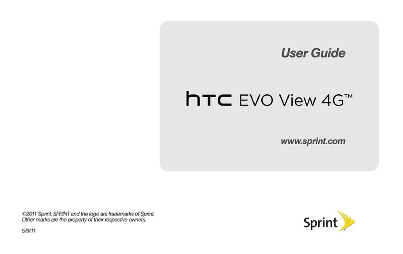 HTC EVO View 4G 32GB user guide
