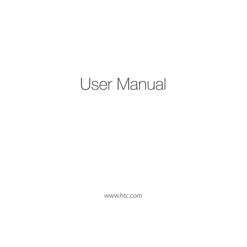 HTC Touch2 user manual