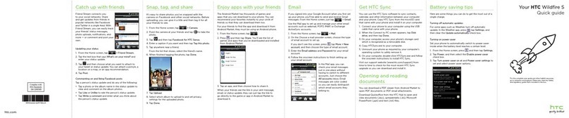 HTC HTC Wildfire S User manual