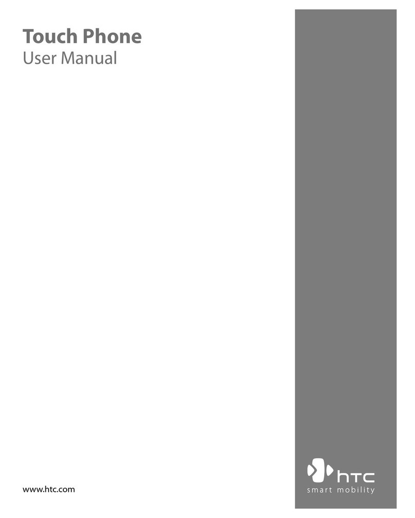 HTC Touch Dual HTC Touch Dual user manual