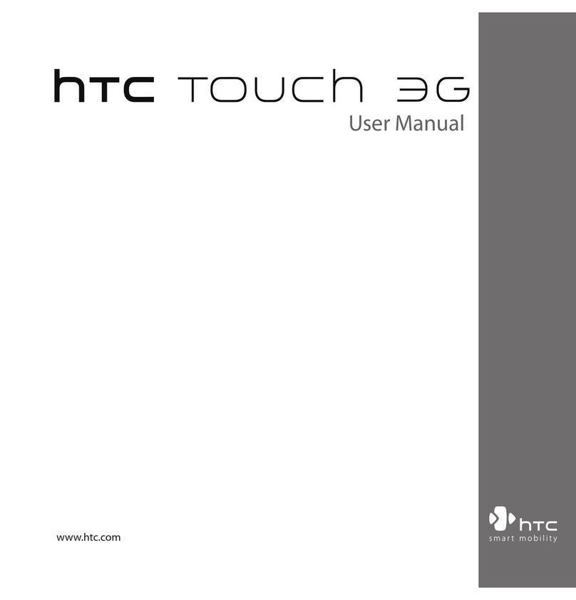 HTC Touch Touch 3G User manual