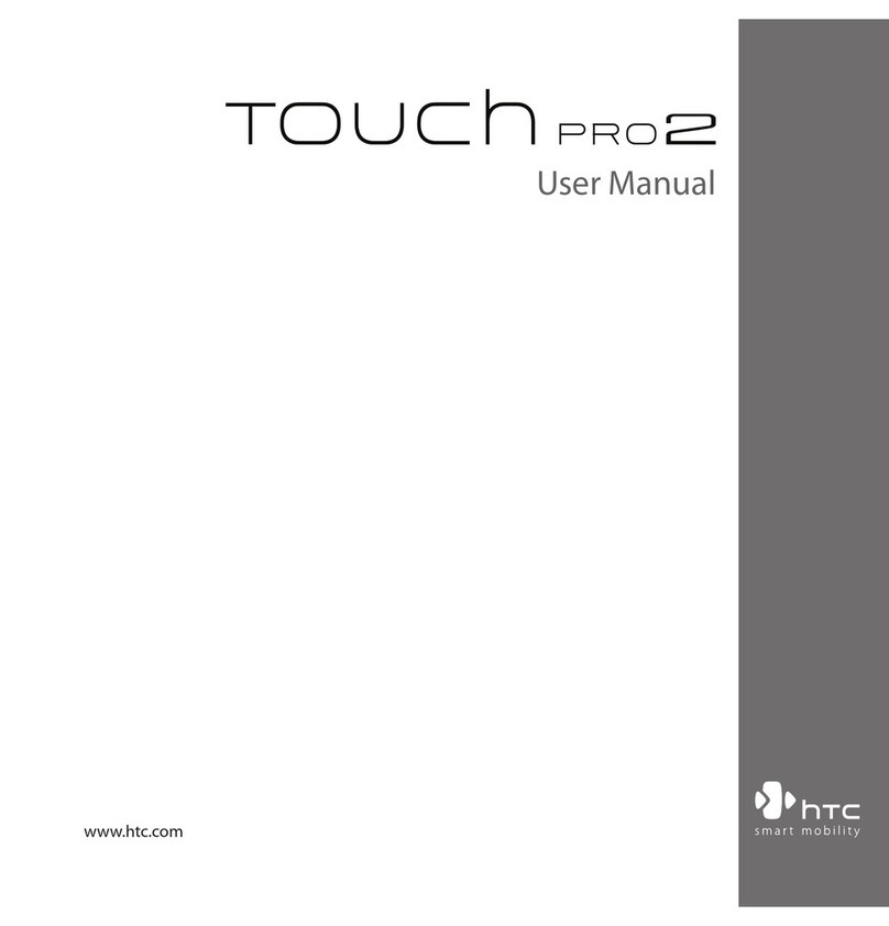 HTC TOUCH PRO 2 User manual