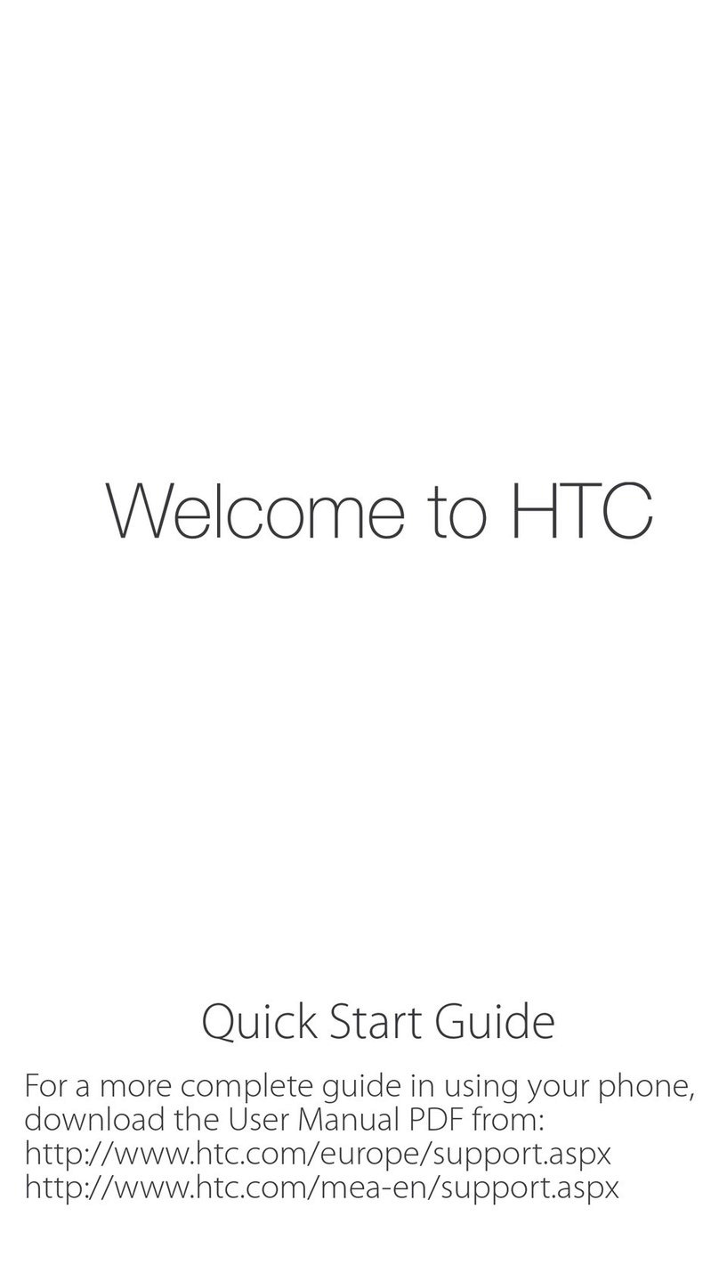 HTC Touch2 User manual