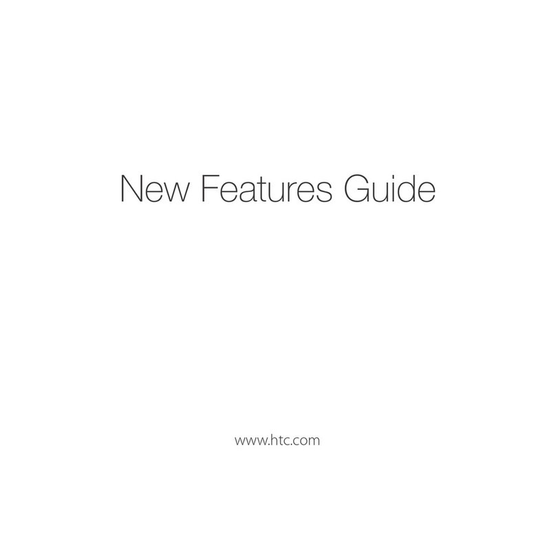 HTC Touch Diamond2 Owner's manual