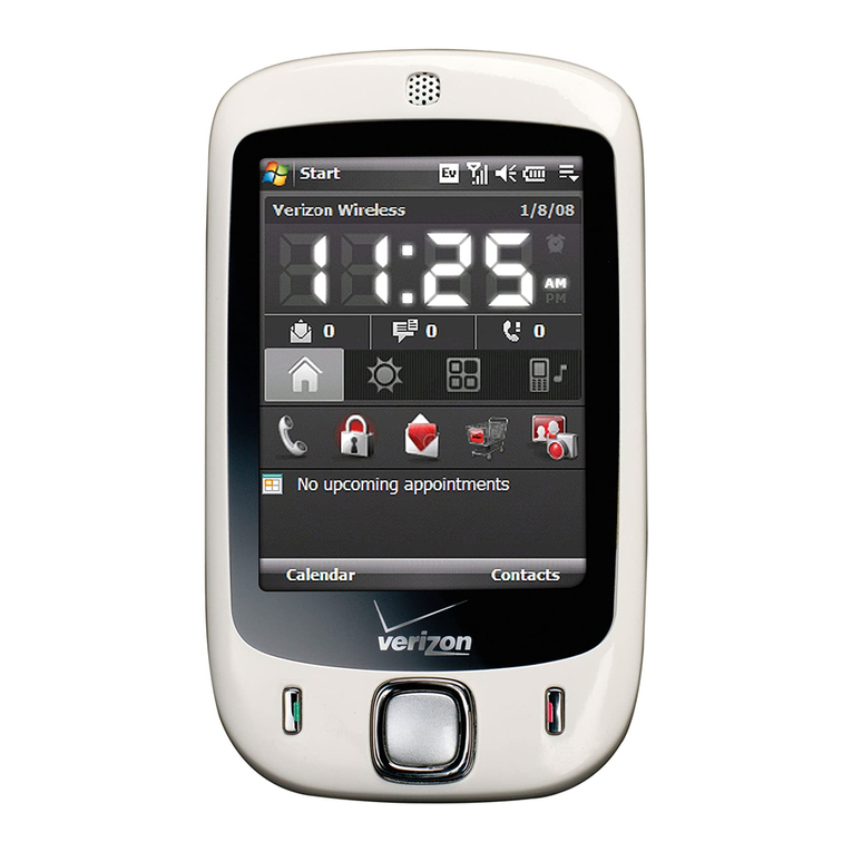 HTC Touch Dual HTC Touch Dual Manual
