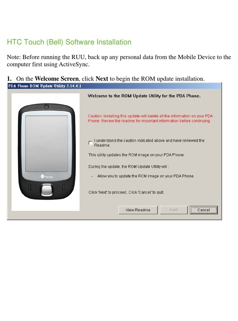 HTC Touch Dual HTC Touch Dual Firmware update