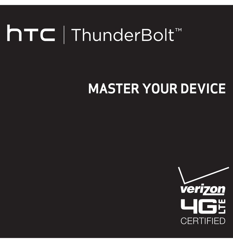 HTC ThunderBolt user guide