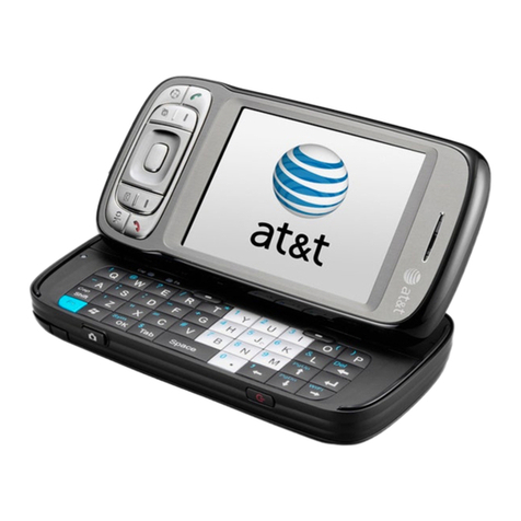 AT&T Tilt Getting started guide