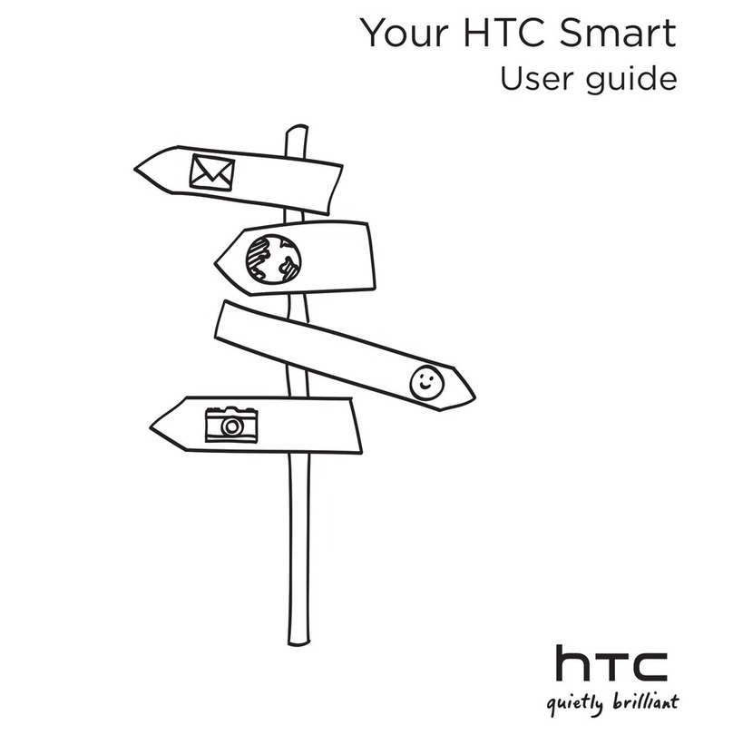 HTC smart phone User manual HTC smart phone User manual