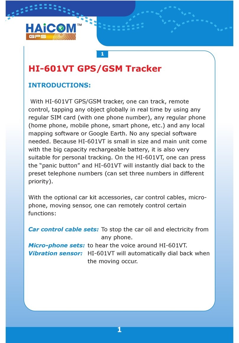 Haicom HI-601VT user guide