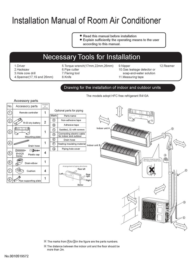 Haier 2HUM14HA03/R2 User manual