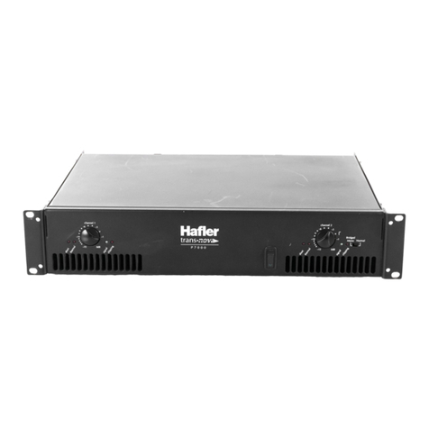 Hafler Trans Nova P7000 User manual