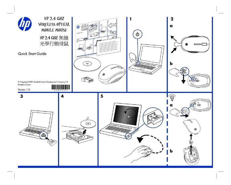 HP WJ161AA User manual HP WJ161AA User manual