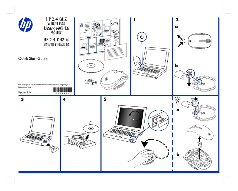 HP VK482AA User manual