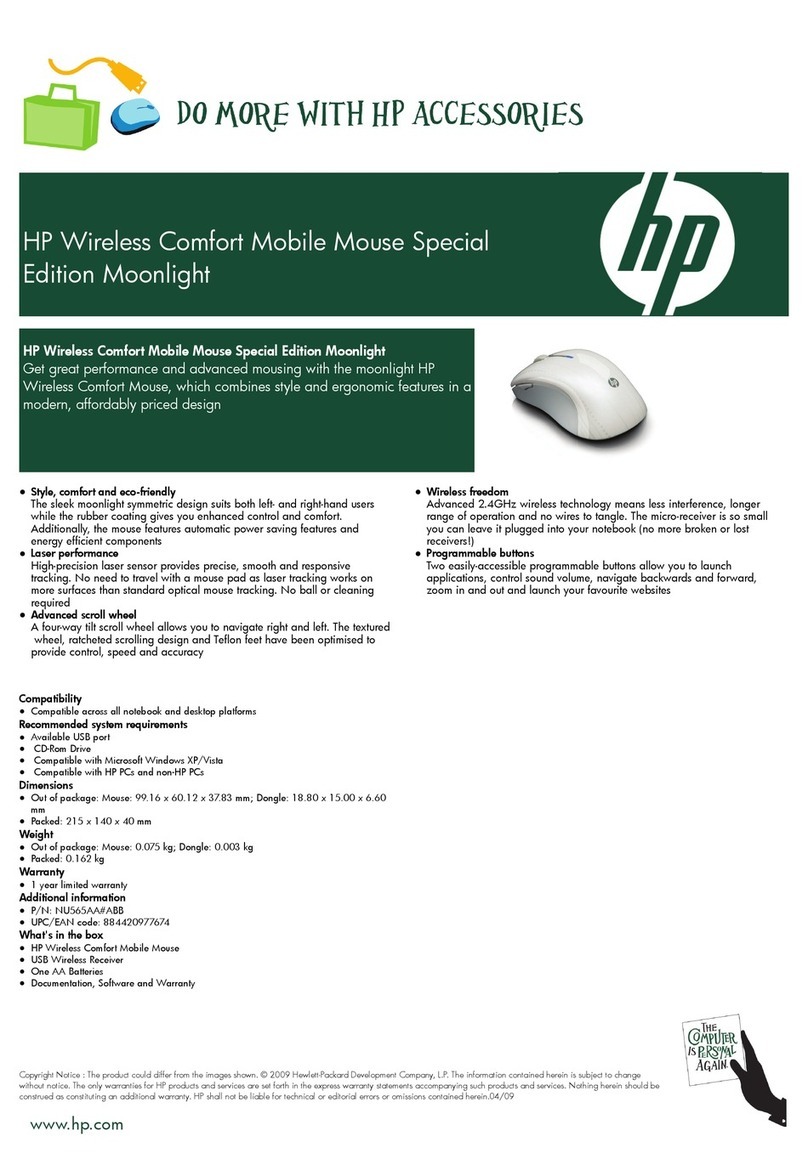 HP NU565AA User manual HP NU565AA User manual