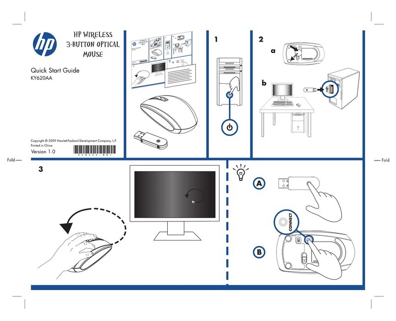 HP KY620AA User manual HP KY620AA User manual