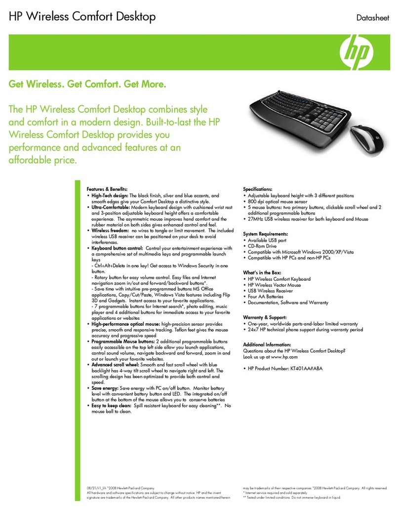 HP KT401AA User manual