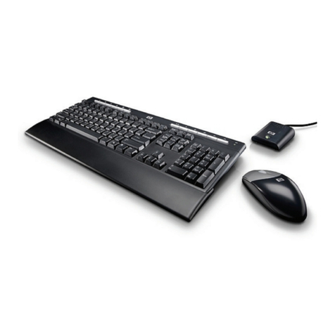 HP GM322AA User manual