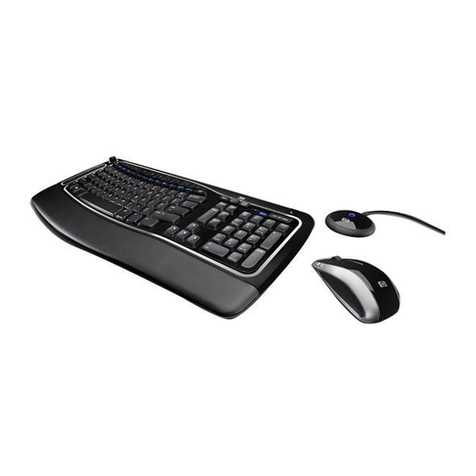 HP MORFD3UO User manual