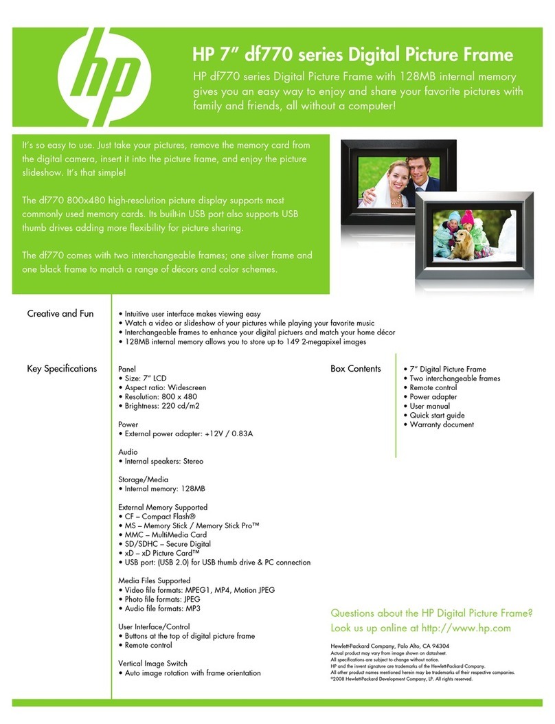 HP DF820B2 User manual