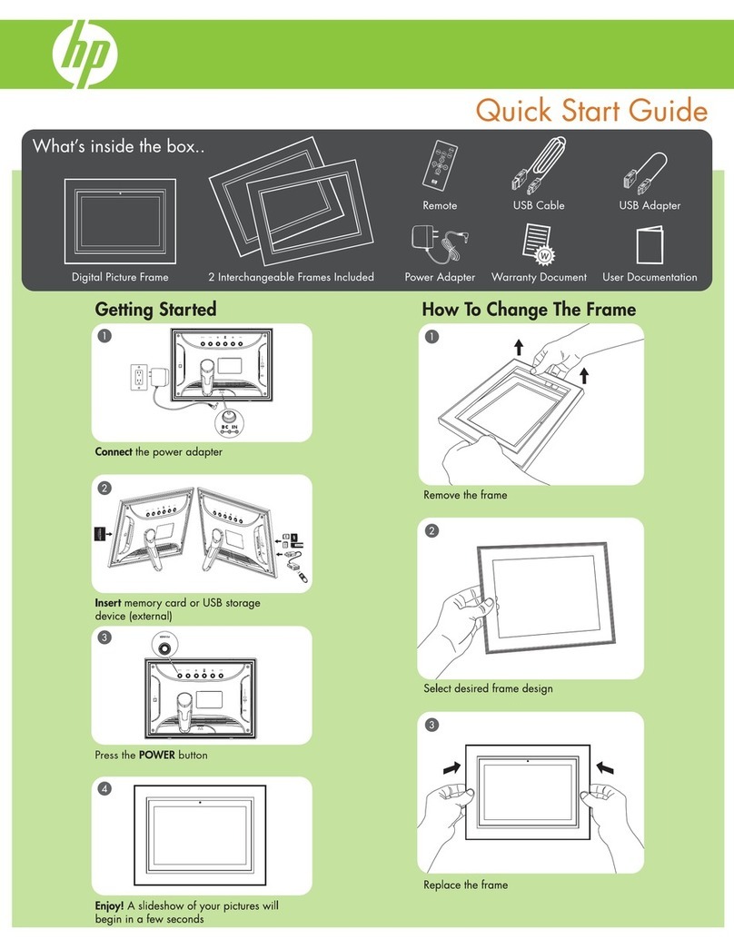 HP DF820B2 User manual HP DF820B2 User manual