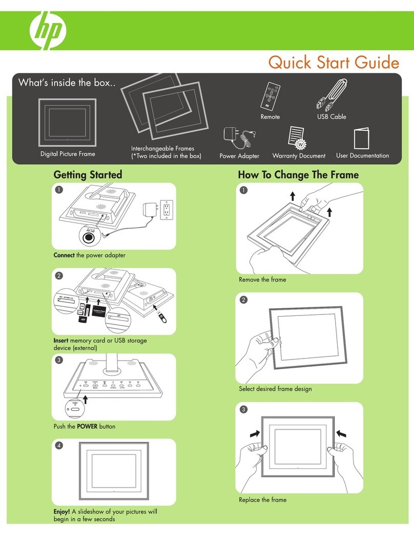 HP df800 Series User manual