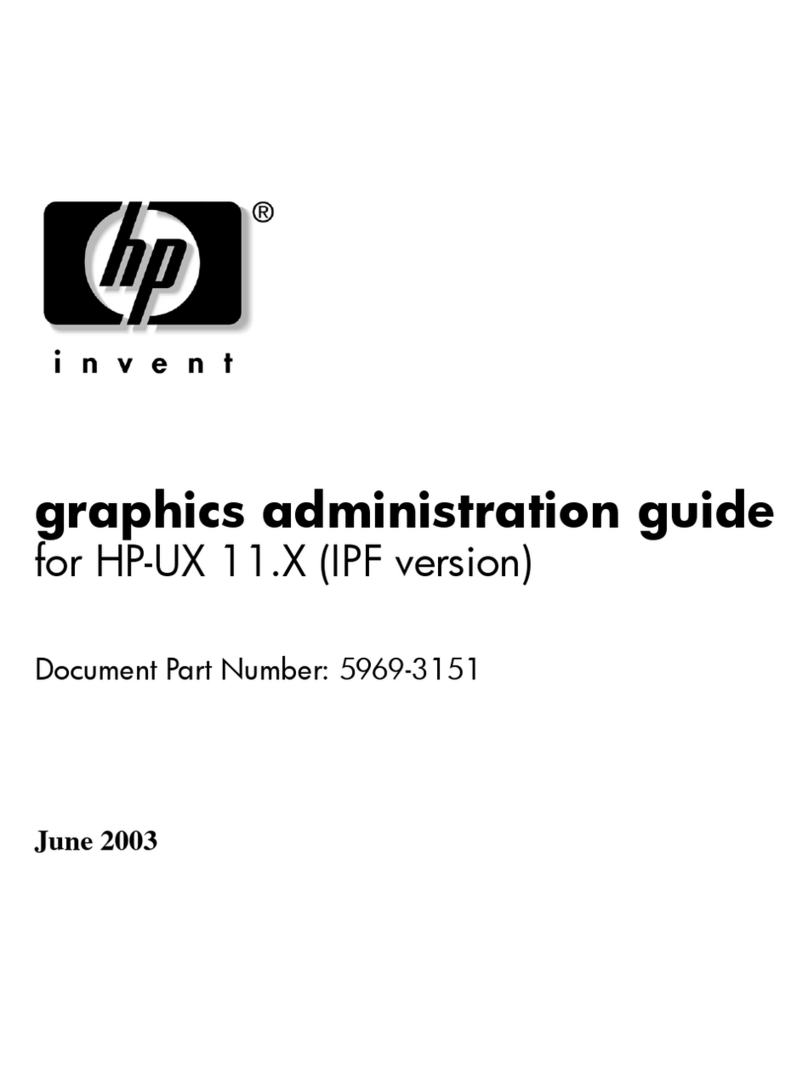 HP ZX2000 Manual