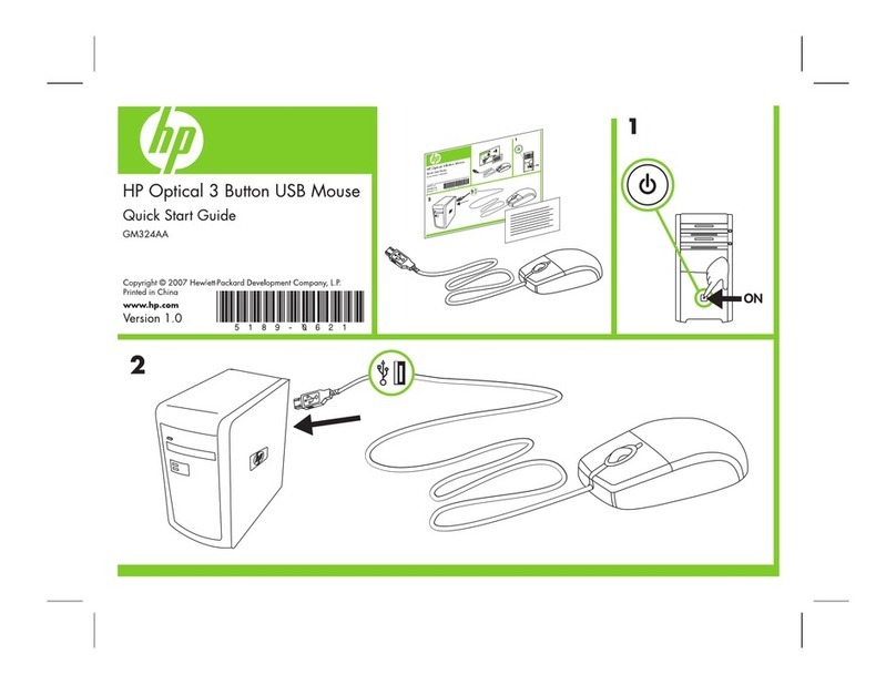 HP GM324AA User manual