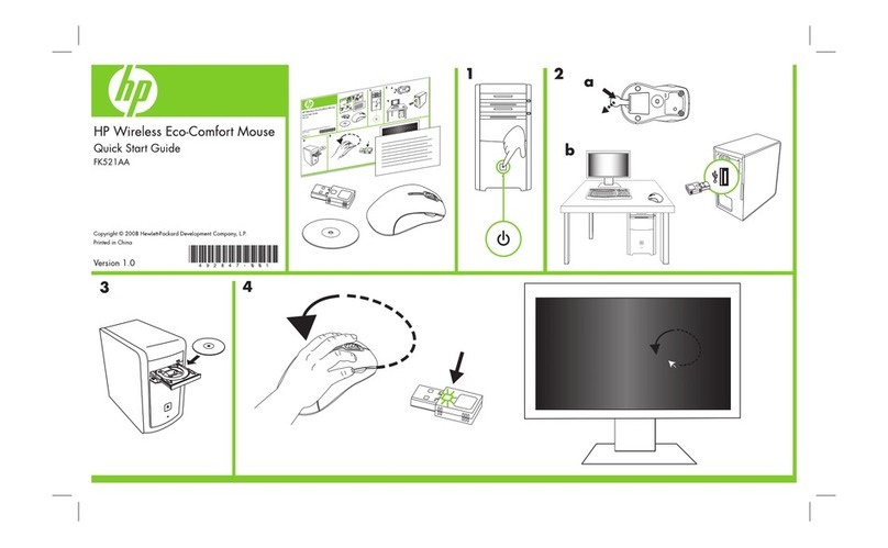HP FK521AA User manual