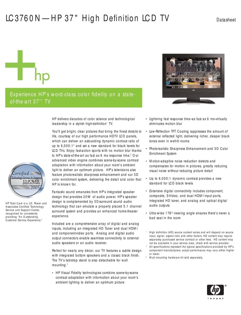 HP LC3760N User manual