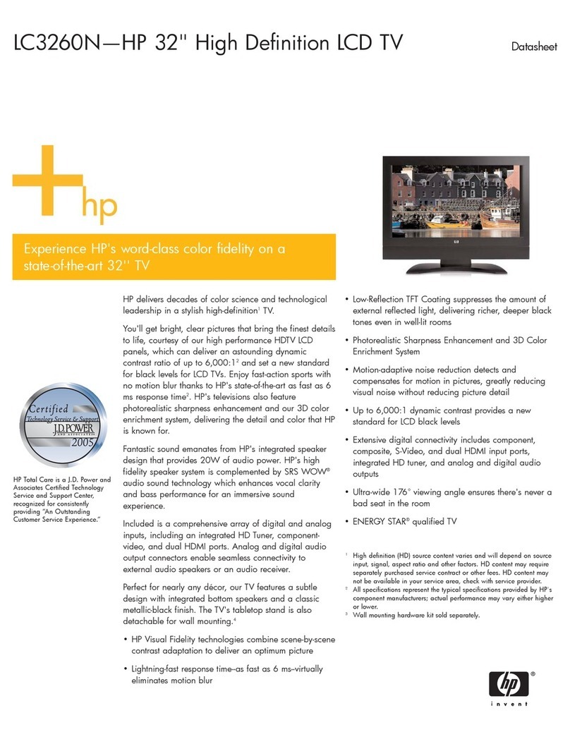 HP HP LC3260N User manual