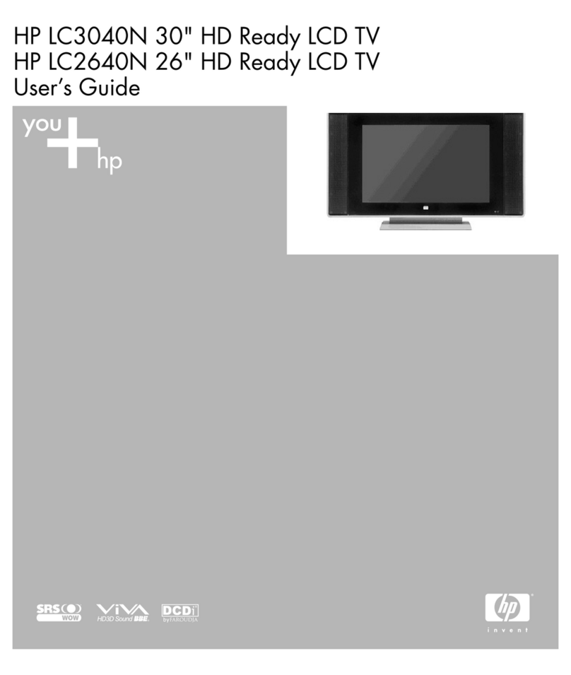 HP LC2640N User manual HP LC2640N User manual