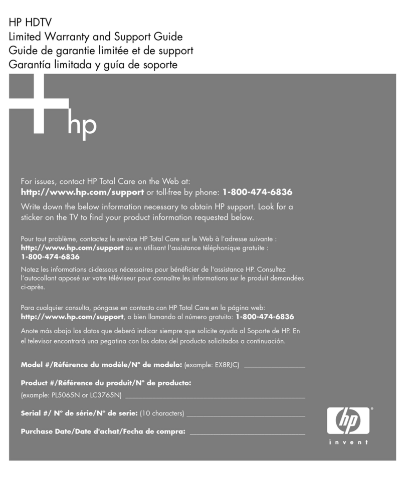 HP HP LC3260N Installation instructions