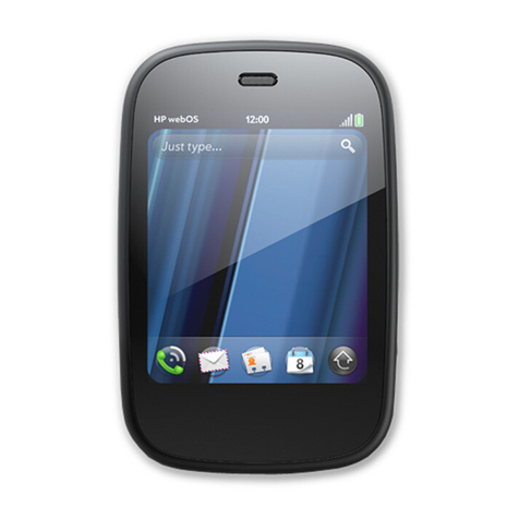 HP Veer User manual