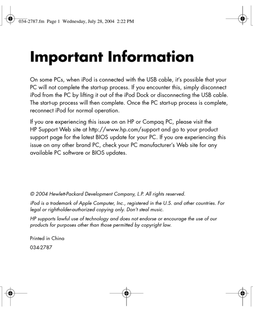 HP MP102 Operating manual