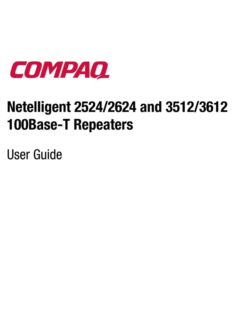 Compaq Netelligent 2524 user guide